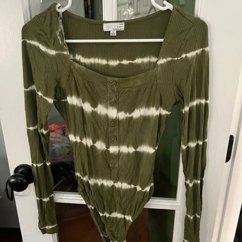 Ten Sixty Sherman Tie-Dye Bodysuit S